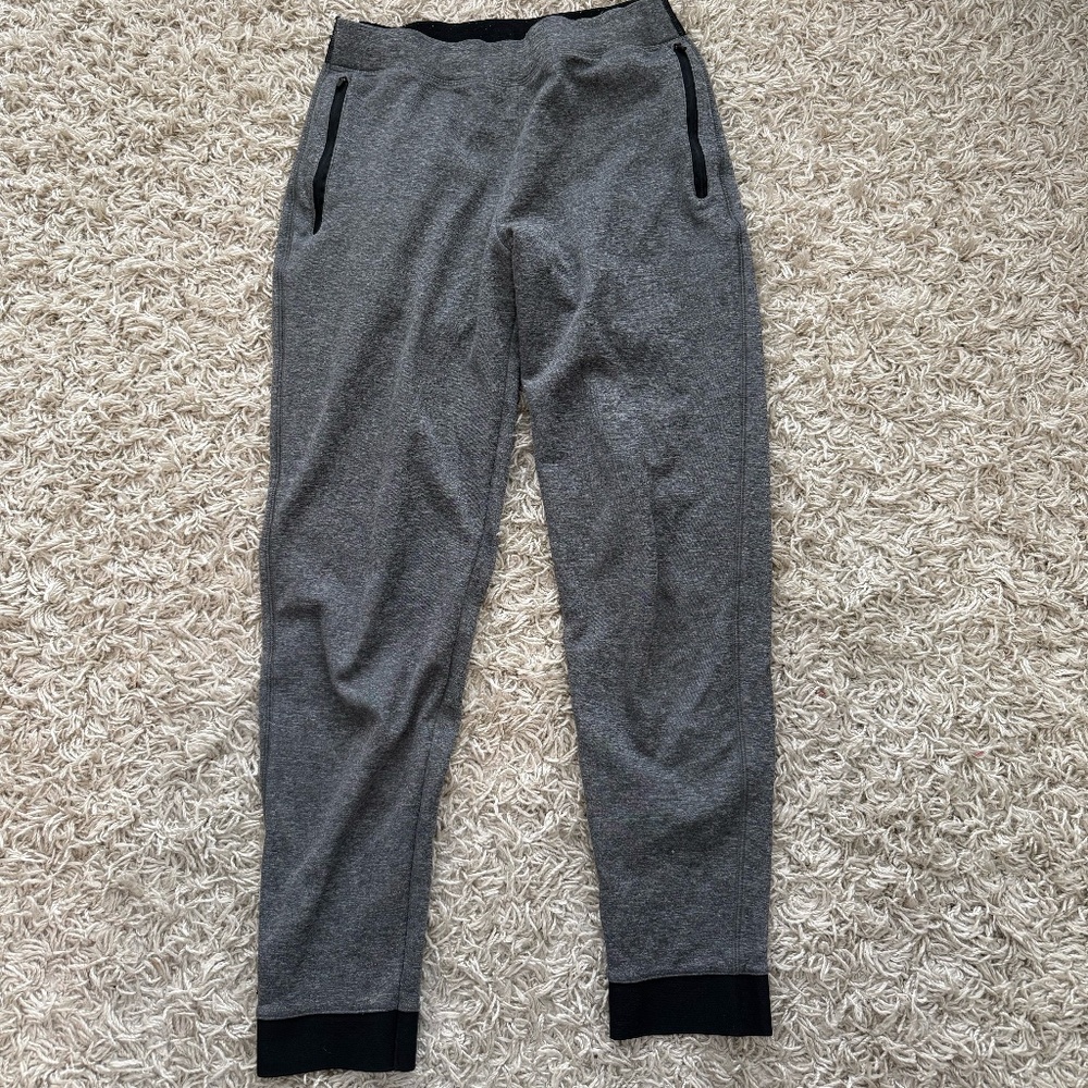 Womens champion gray athletic jogger pants size small